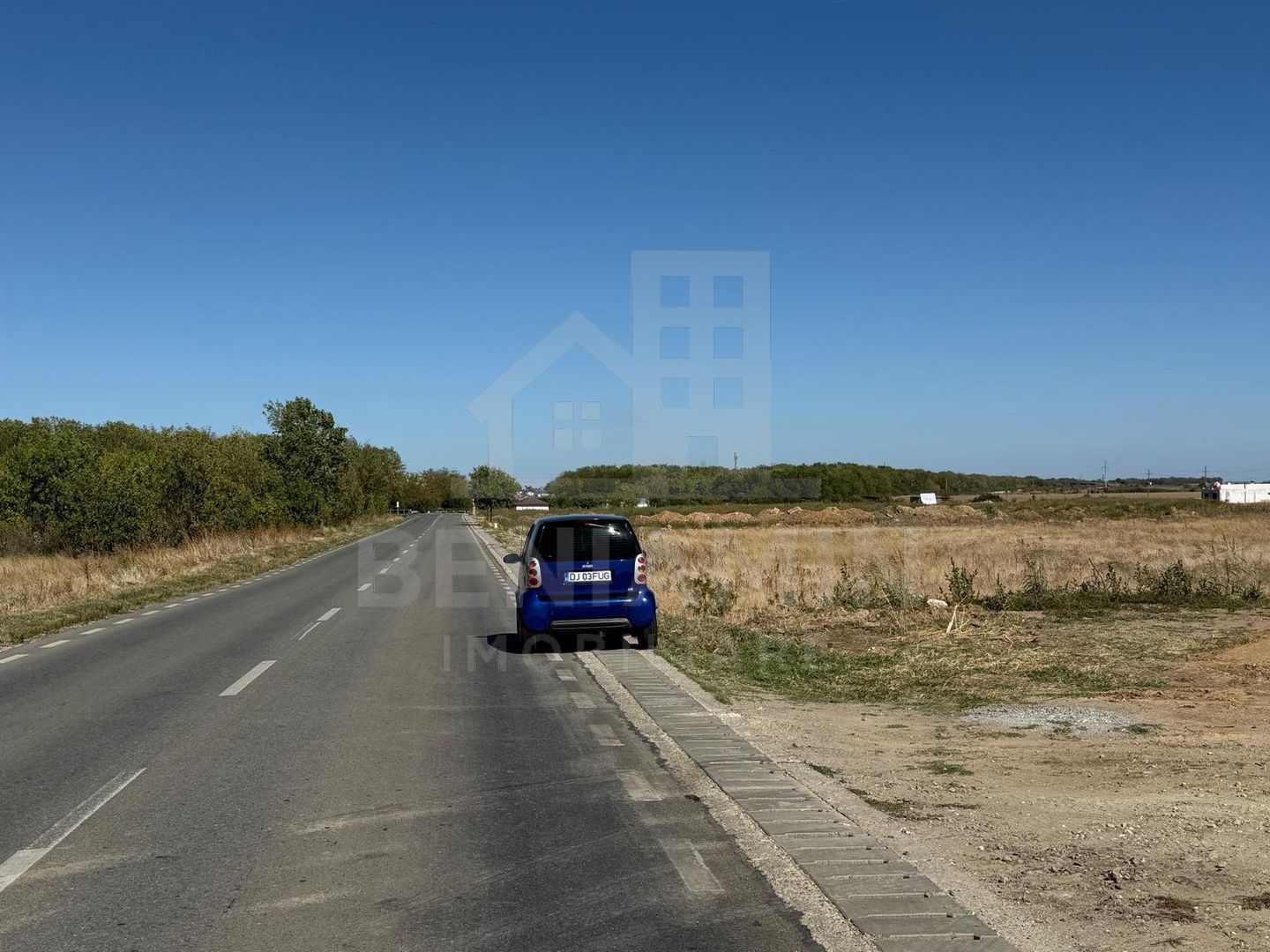 Teren intravilan 990mp Carcea Hanul cu Ponei strada Aeroportului - Poză 2