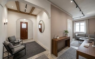 Triaj-Coresi-3 camere+2 bai-70 mp utili NERENOVAT - Poză 1