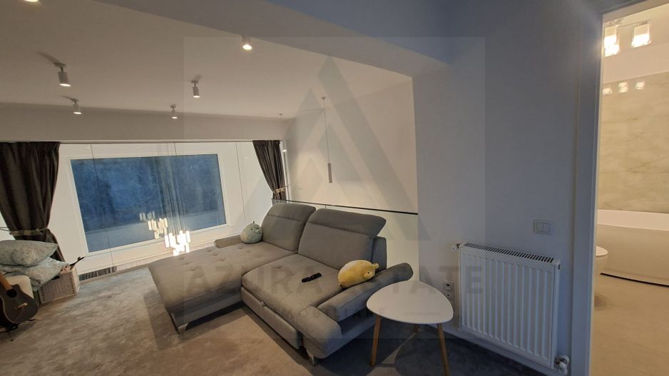 Casa moderna cu 6 camere terase 50 mp si curte in Parcul Sub Arini - Poză 15