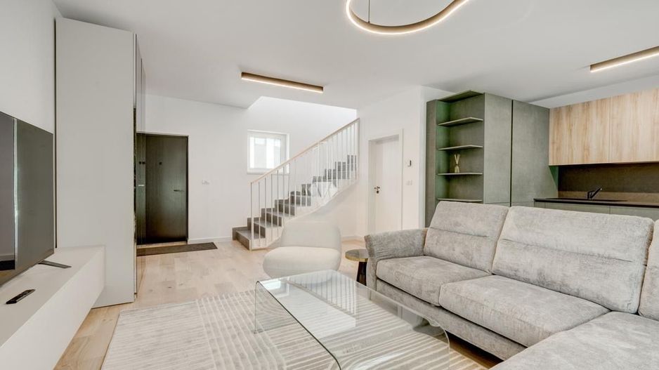 First Rental I Brand-New 3-Room Duplex I Pipera I Own Garden - Poză 1