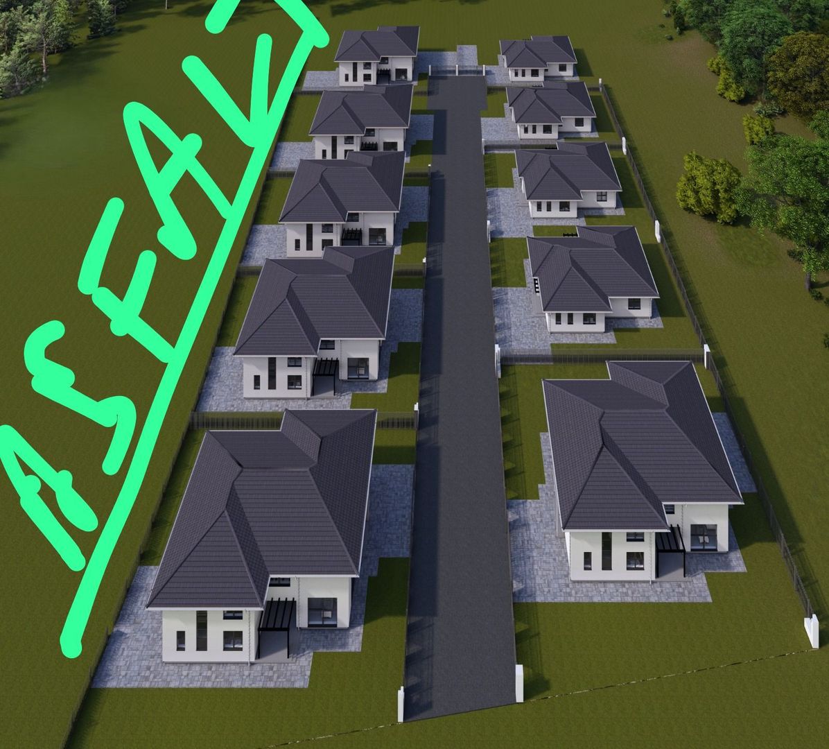 Casa la cheie 4 camere,120 mp,512 mp teren,cu gard si pavaj - Poză 3