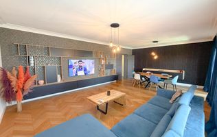 For Rent I 4-room Premium Apartment Panoramic Lake Views I Floreasca