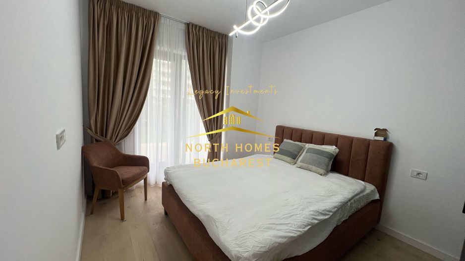 Apratament de inchiriat -2 camere-FIRST ESTATES PIPERA -PARCARE - Poză 17