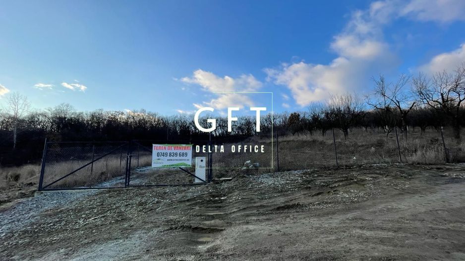 Parcele de 570-1800 mp intravilan, sub liziera padurii, view deosebit, Unirea - Poză 1