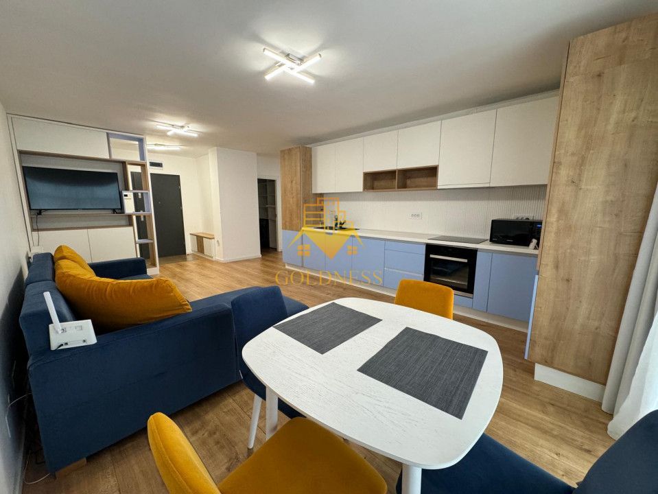 2 camere, modern, parcare, bloc nou,zona centrala Bosch,Ntt Data,Meron - Poză 9