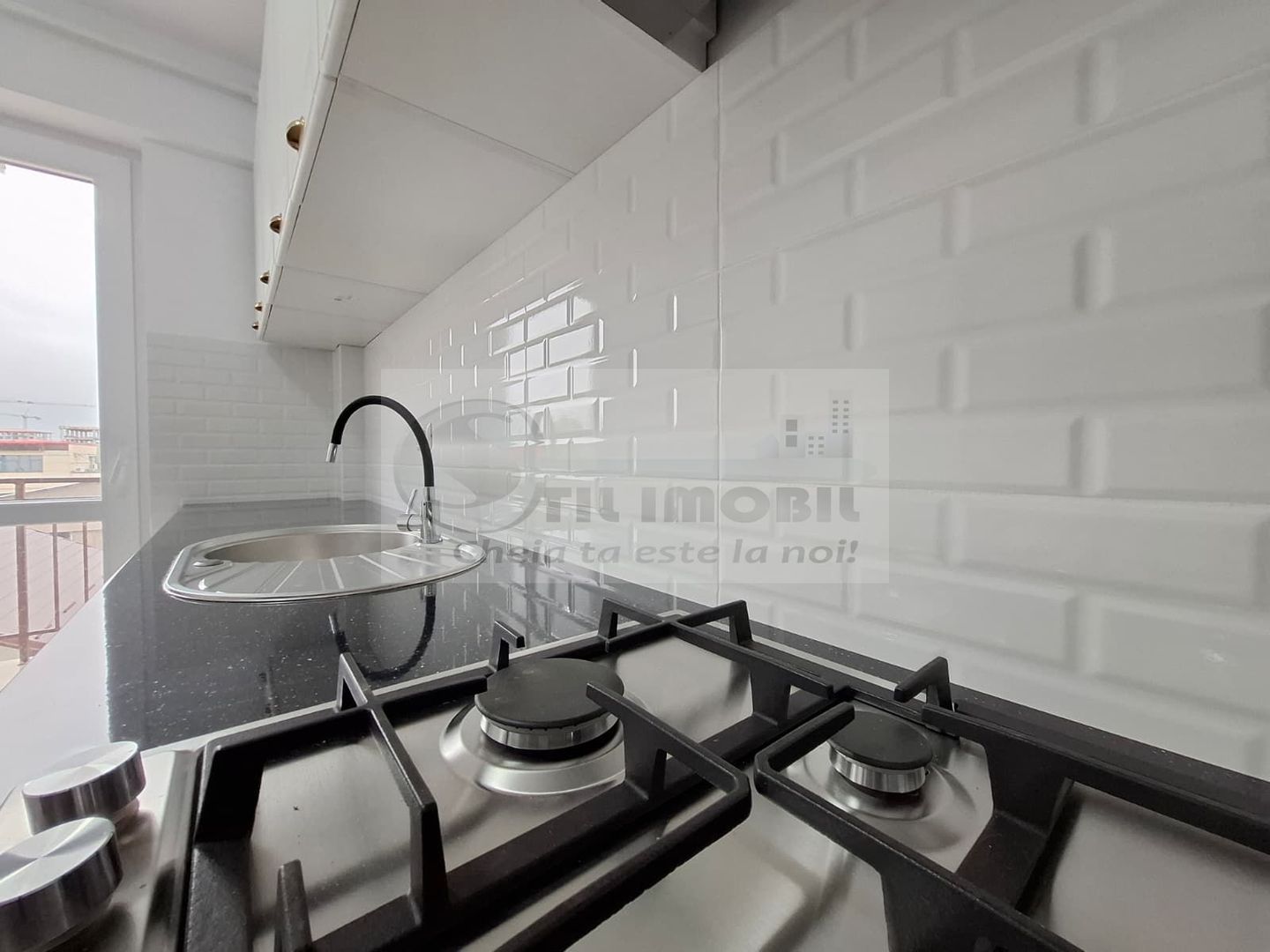 Apartament 1 camera, Valea Lupului, mobilat complet, bloc nou - Poză 16