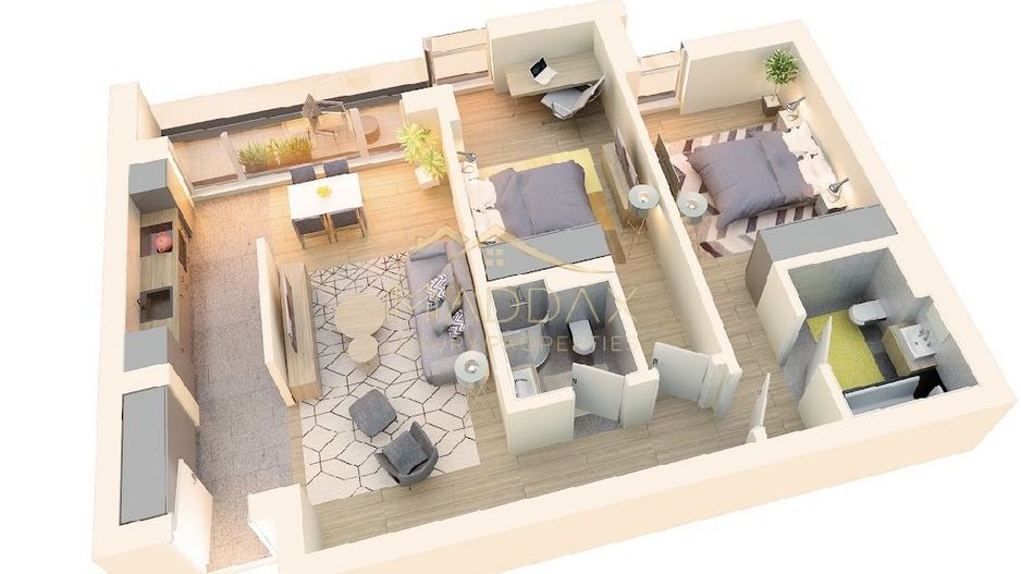 Apartament 3 camere***Bloc NOU premium**Piscina//Sector 1_Chitila - Poză 22