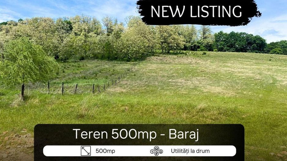 Teren 500mp la Baraj Mediaș - Poză 1