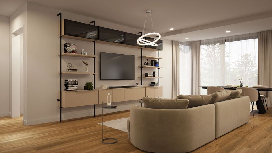 Apartament 3 camere zona BARBU VACARESCU | FABULOS VIEW| Fabrica de Glucoza - Poză 2