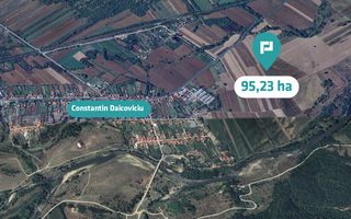 Teren extravilan 95.23 ha lângă Caransebeș - Poză 4