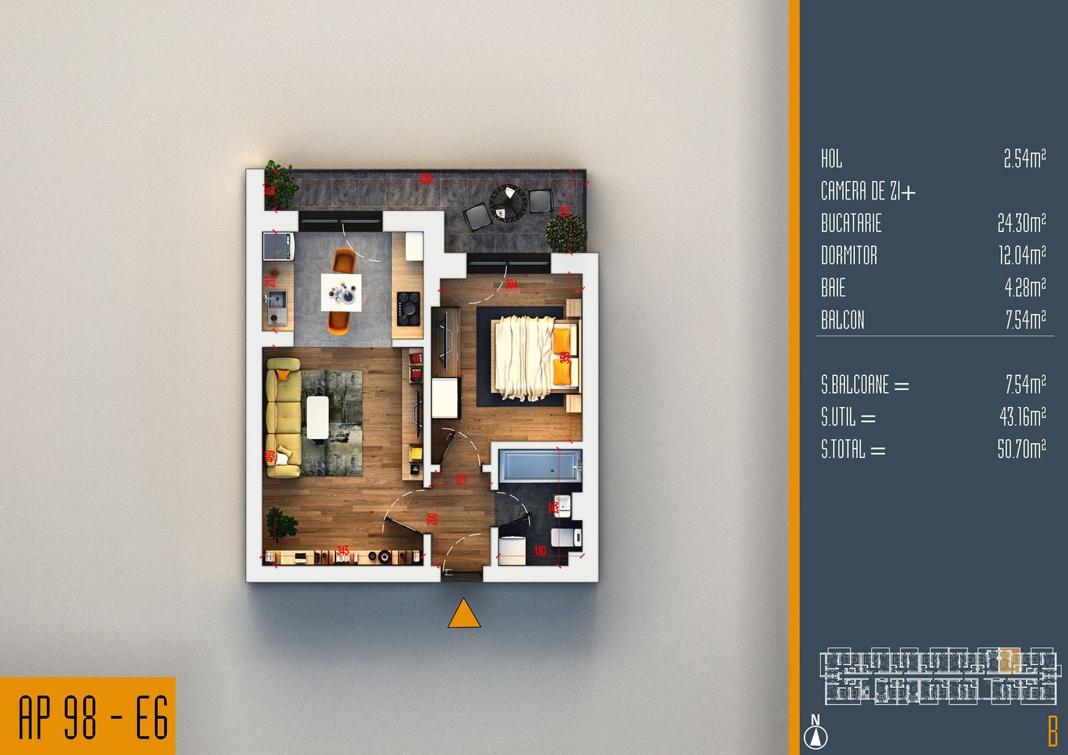 Apartament 2 camere Pallady,Studio,OPORTUNITATE INVESTITIE,PROMO - Poză 1