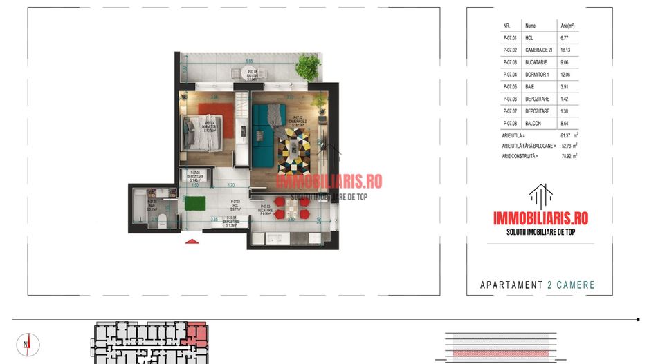 Noul Titan-Metrou - Parcare Gratuit - Dezvoltator - Schiță 2