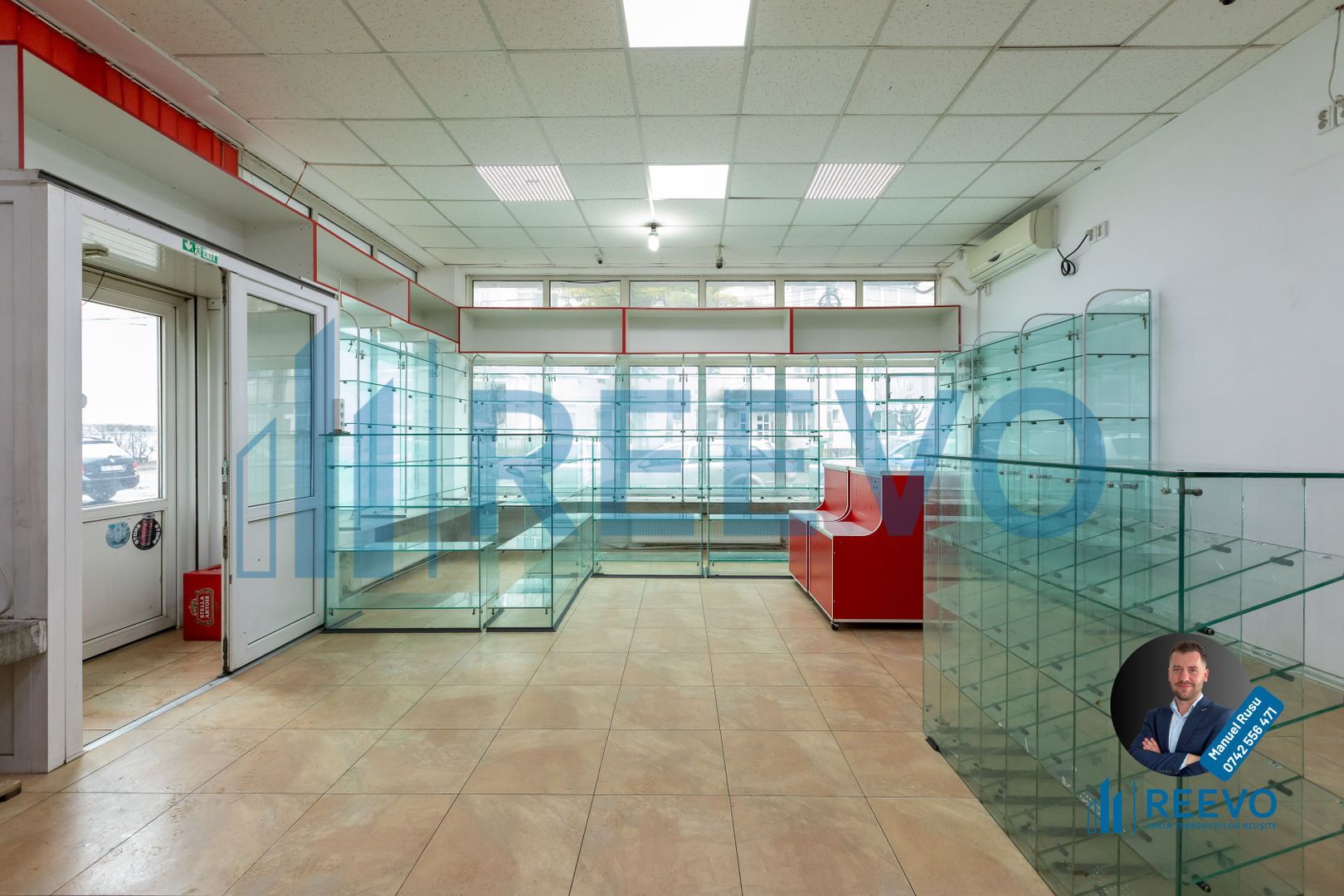 Spațiu comercial de 53 mp de închiriat, Str. Alecu Russo - Poză 6