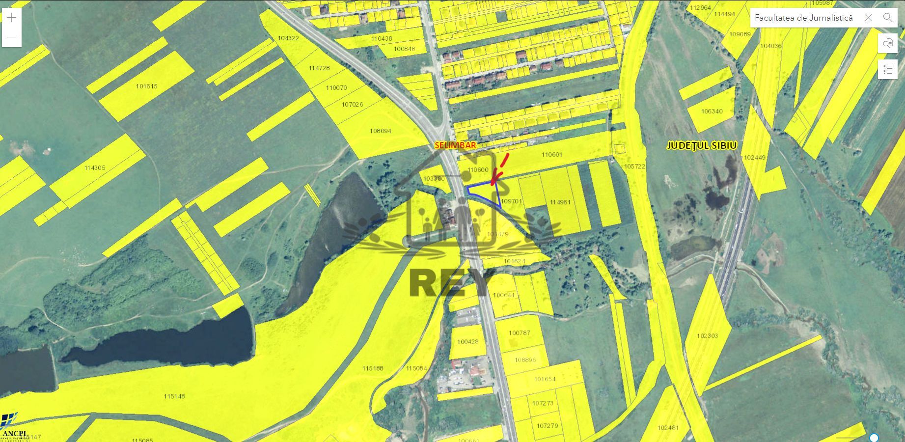 Teren de vânzare in Șelimbăr lângă Extaz - Poză 8