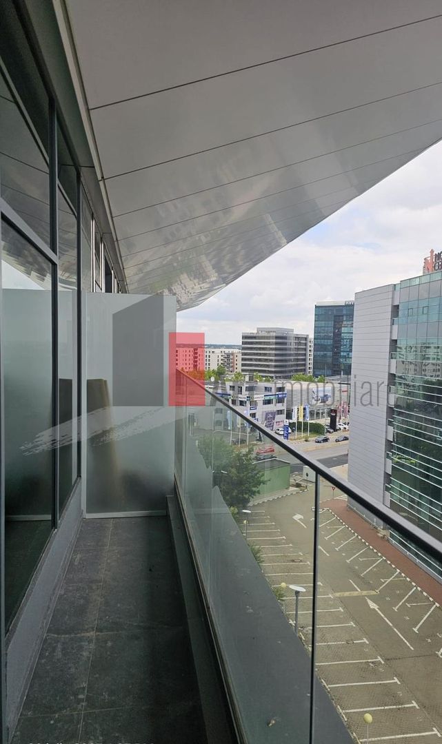 STUDIO CU PRIVELISTE PANORAMICA SI TERASA IN ONE NORTH LOFTS PIPERA - Poză 9