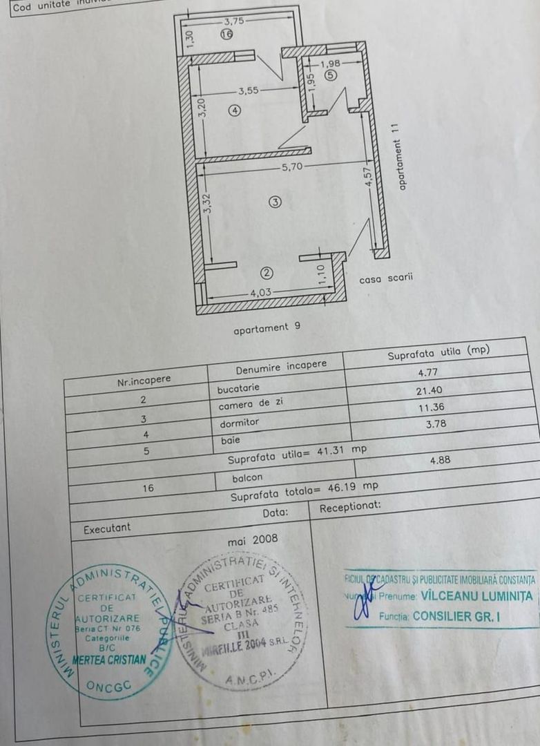 Oportunitate | Faleza Nord – Lake View | 2 camere | Garaj subteran - Poză 19