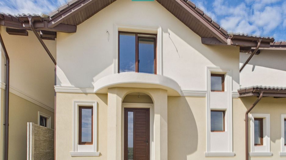 Duplex spațios 102 mp utili, teren 350mp in Covaci - Poză 1