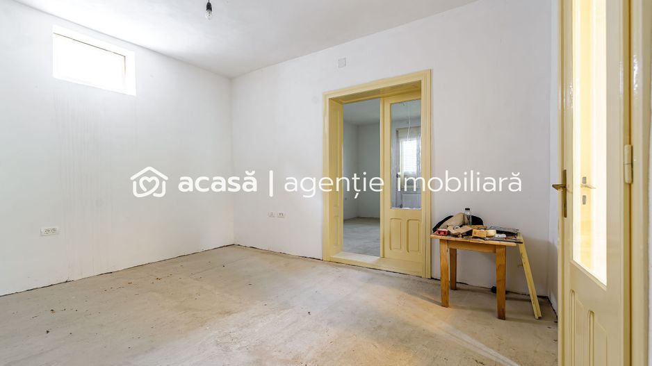 Casă la sol, renovată la gri, cu 3 camere în Nădlac * central - Poză 5