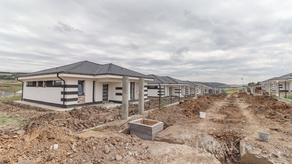 Casa individuala cu design mediteranean,  situata la periferia Cluj-Napoca, în Corusu! - Poză 13