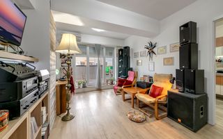 Penthouse cu terasă panoramică de 53 mp, garaj subteran – Sector 1,  an 2020 - Poză 1