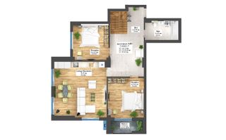 Vânzare - Penthouse zona Copou, 163.75 mp utili + 81.65 mp terasă - Poză 3