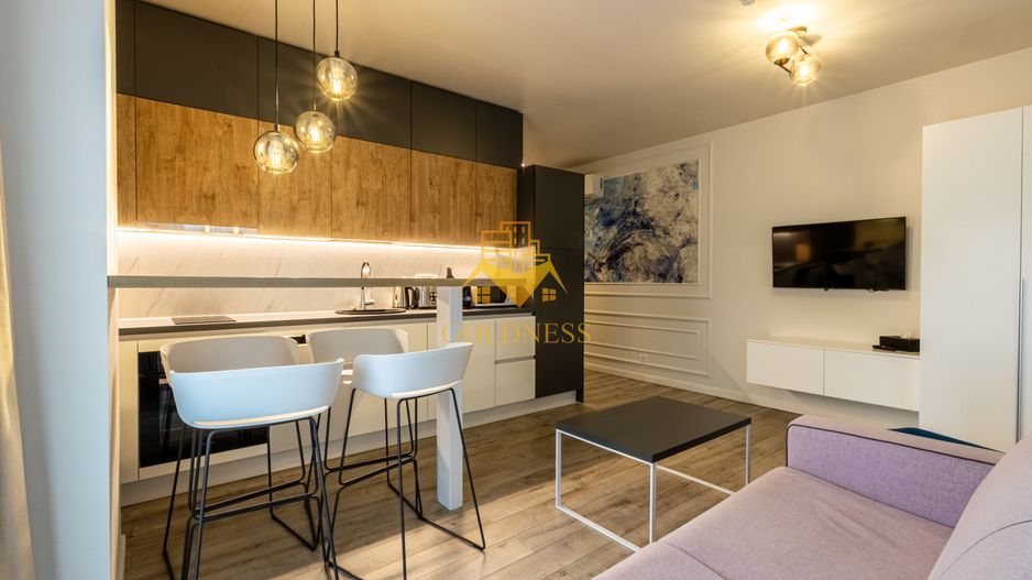 2 camere, modern, bloc nou, parcare, Manastur Zona Edgar Quinet - Poză 9