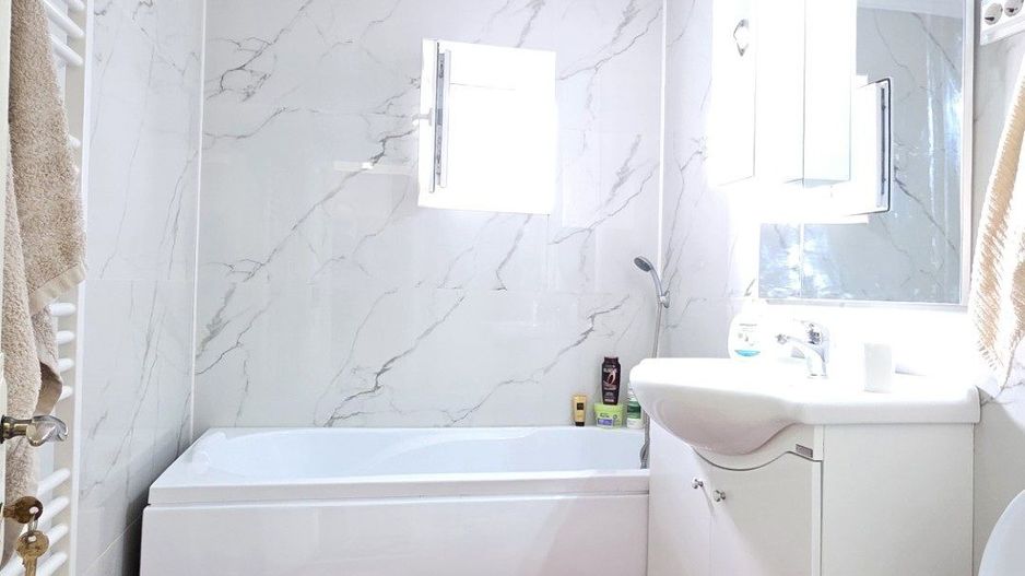 Apartament cu 2 camere (modificat în 3 cam.), etaj 1, VASLUI-zona CRUCEA GĂRII; - Poză 6