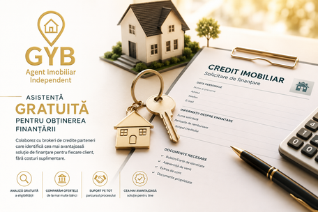 Asistență pentru obținerea finanțării