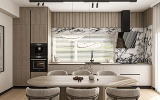 Casa construita cu alee individuala, 5 camere + mansarda locuibila - Poză 7