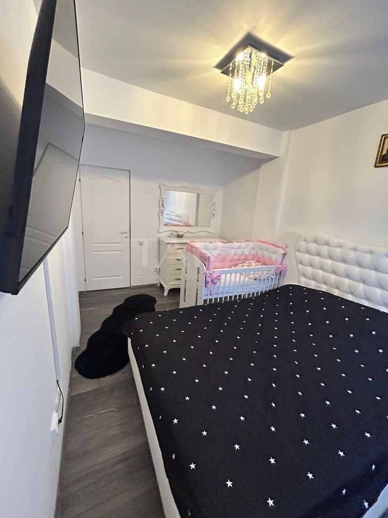 Apartament 2 camere, zona Vivo, complet mobilat, bloc cu lift. - Poză 5