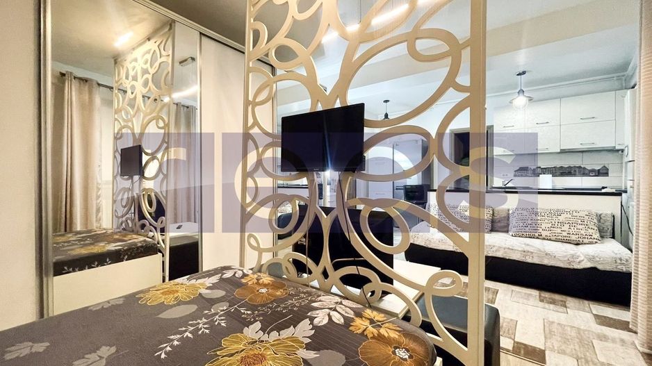 VANZARE GARSONIERA MODERNA | MOBILATA & UTILATA | 33 MP | LOCUIT SAU INVESTITIE - Poză 5