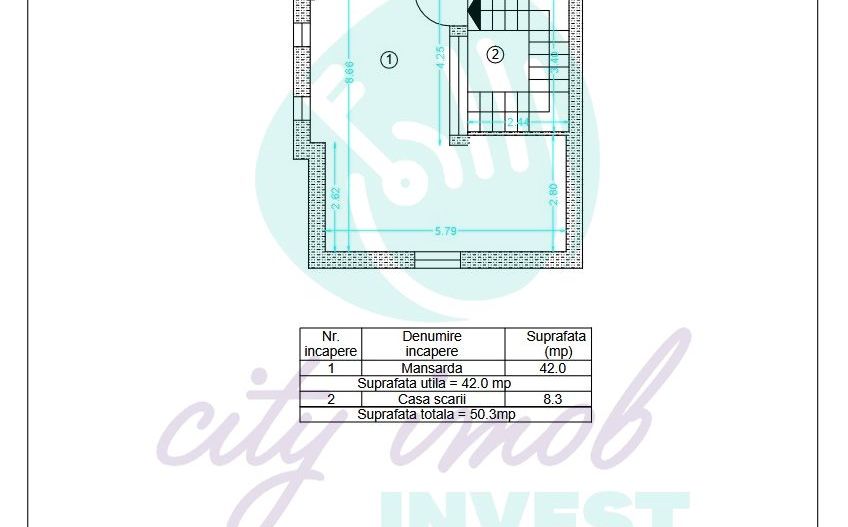 Vila 2013, bine compartimentata, aproape de metrou - Poză 22
