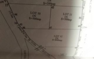 Teren intravilan 500 mp de vânzare pe strada Sfântul Nicolae, Vlădiceni, Iași - Poză 1