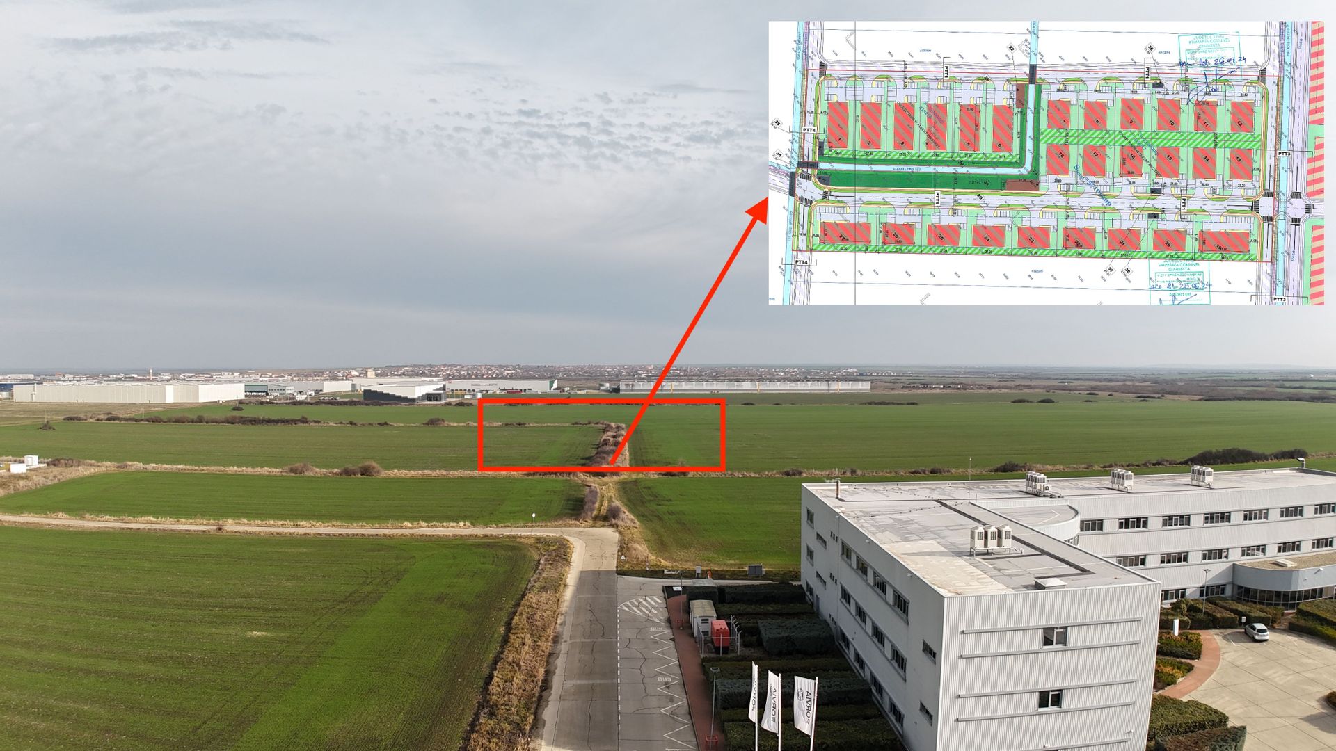 Teren Zona industrială intre Hella si Continental - Poză 1