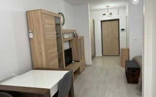 Garsoniera moderna, centrala proprie, balcon mare, Hills Brauner - Poză 1