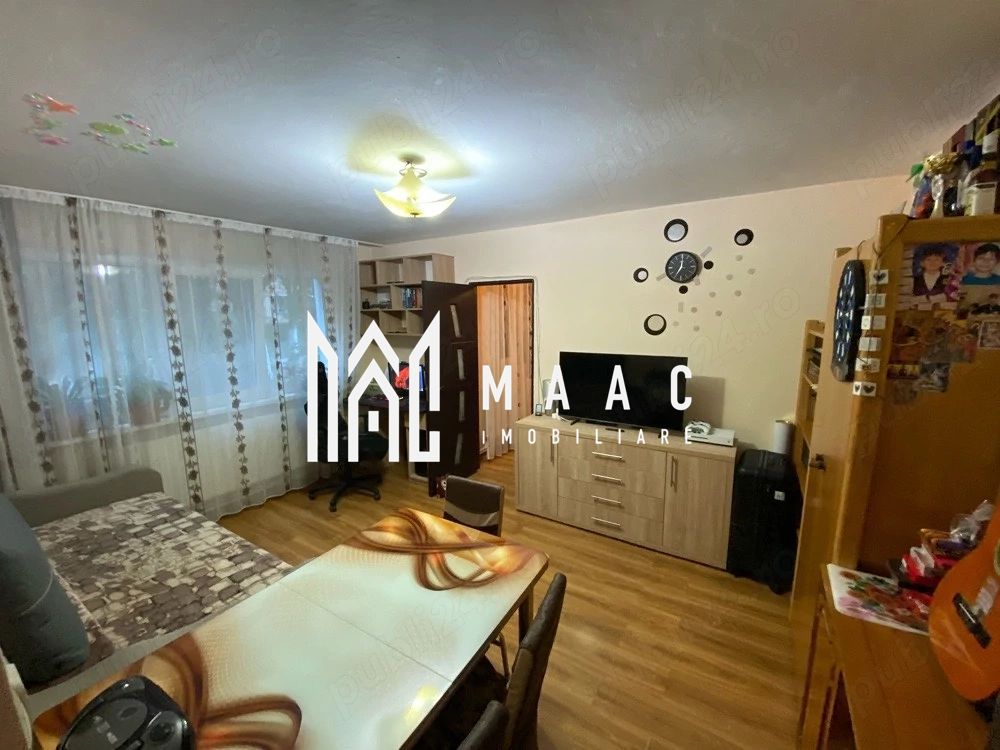 Apartament 2 camere de vânzare | Râmnicu Vâlcea | parter - Poză 1