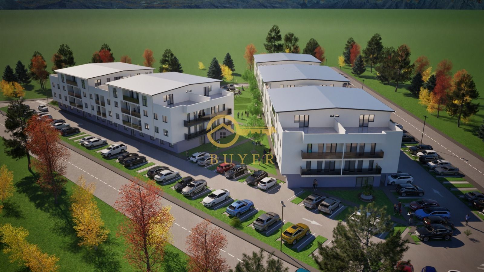 Ap cu 3 camere si 2 balcoane la etajul 1- Selimbar, zona de case - Poză 6