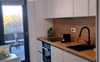 Herastrau (Parcului 20), apartament 2 camere, complet decomandat, bloc nou - Poză 7