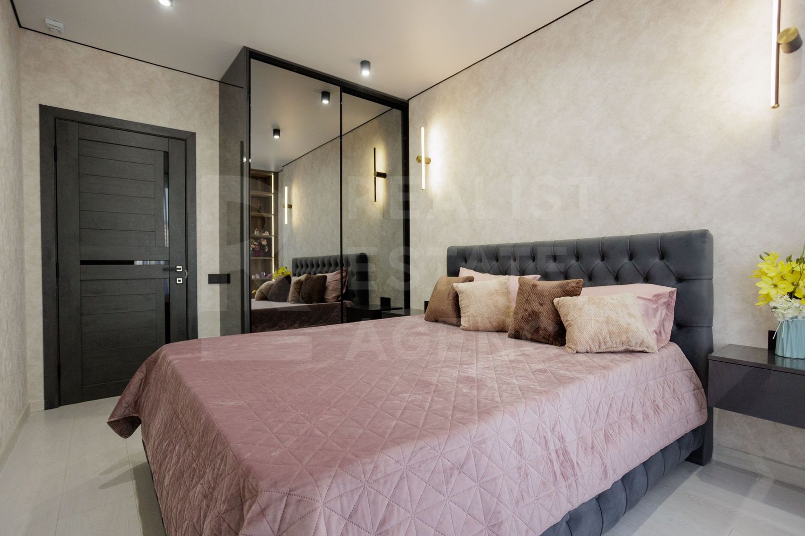 Chirie, apartament, 2 camere, bd. Renașterii Naționale, Râșcani - Poză 4