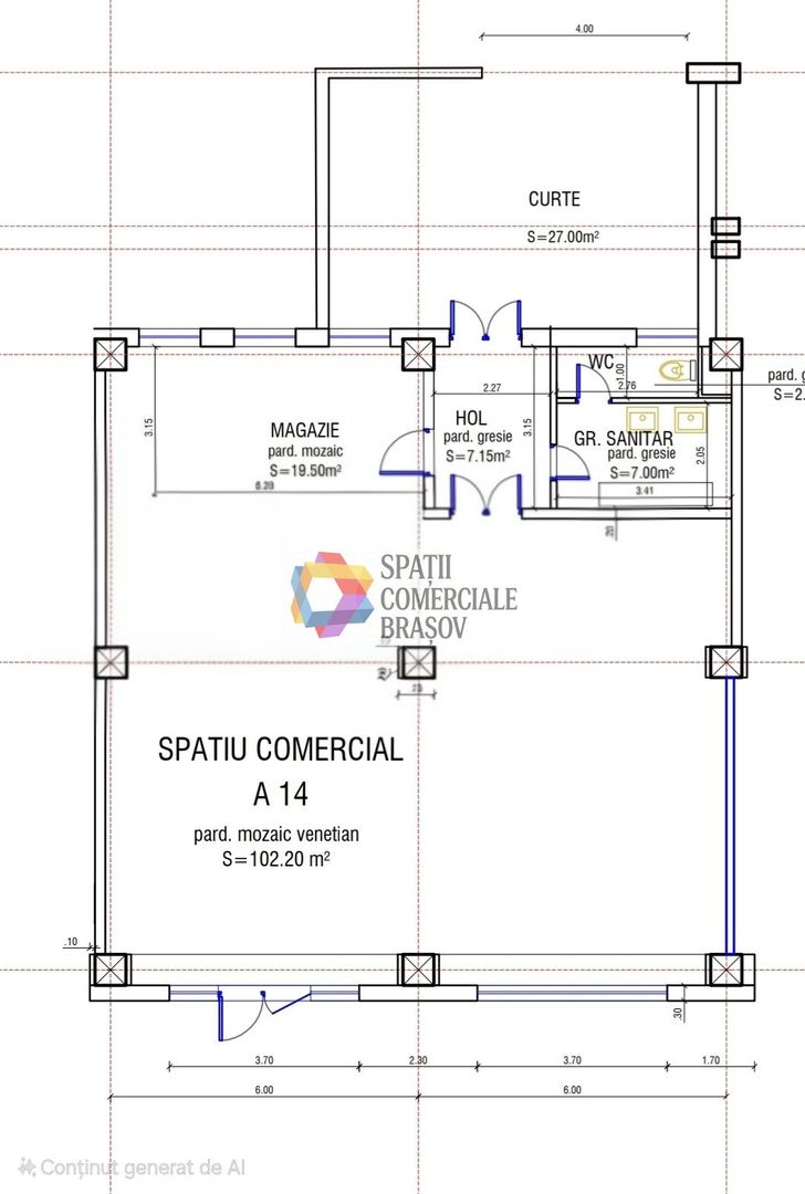Spatiu comercial cu trafic intens - 154.8 mp # plus-imo.ro - Poză 6