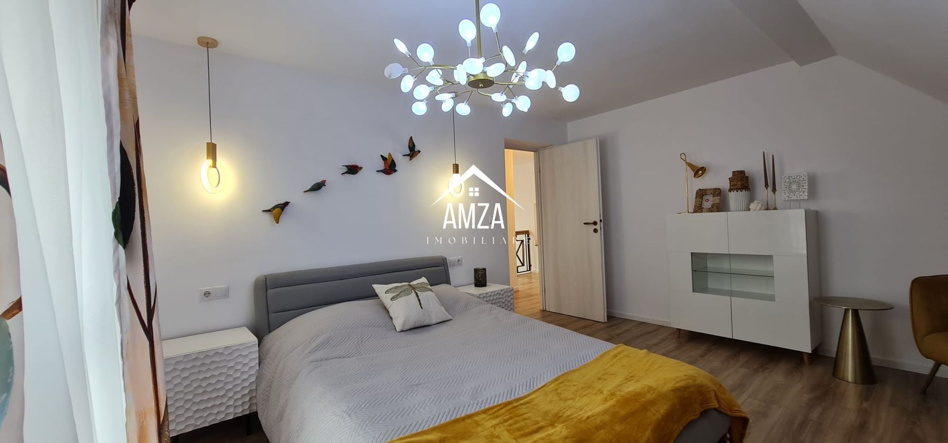 Vila spațioasă și elegantă de vânzare la intrarea în cartierul Turnișo - Poză 17