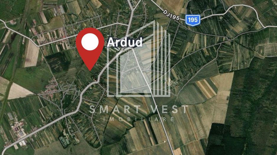 Teren de vanzare intravilan | 500 mp | Zona Ardud - Poză 1