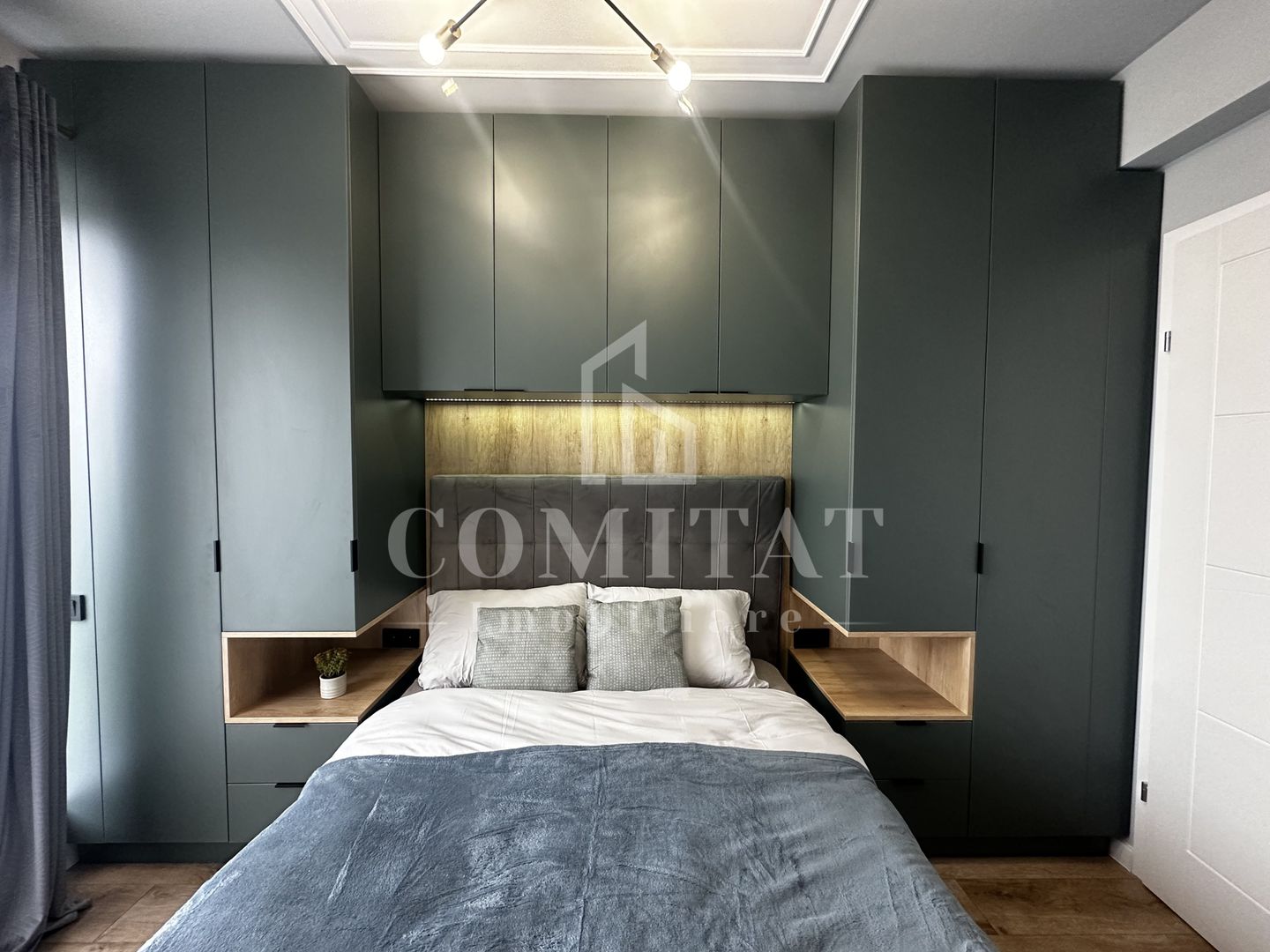 Apartament 3 camere ultrafinisat | Terasa 33 mp | Cartier Terra - Poză 11