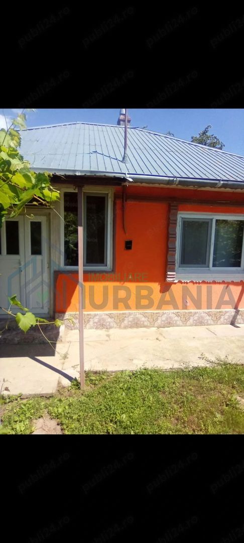 Casă cu teren în comuna Trifești, la 5 minute de Prut – 4 camere, 60 mp utili, 1270 mp total - Poză 1