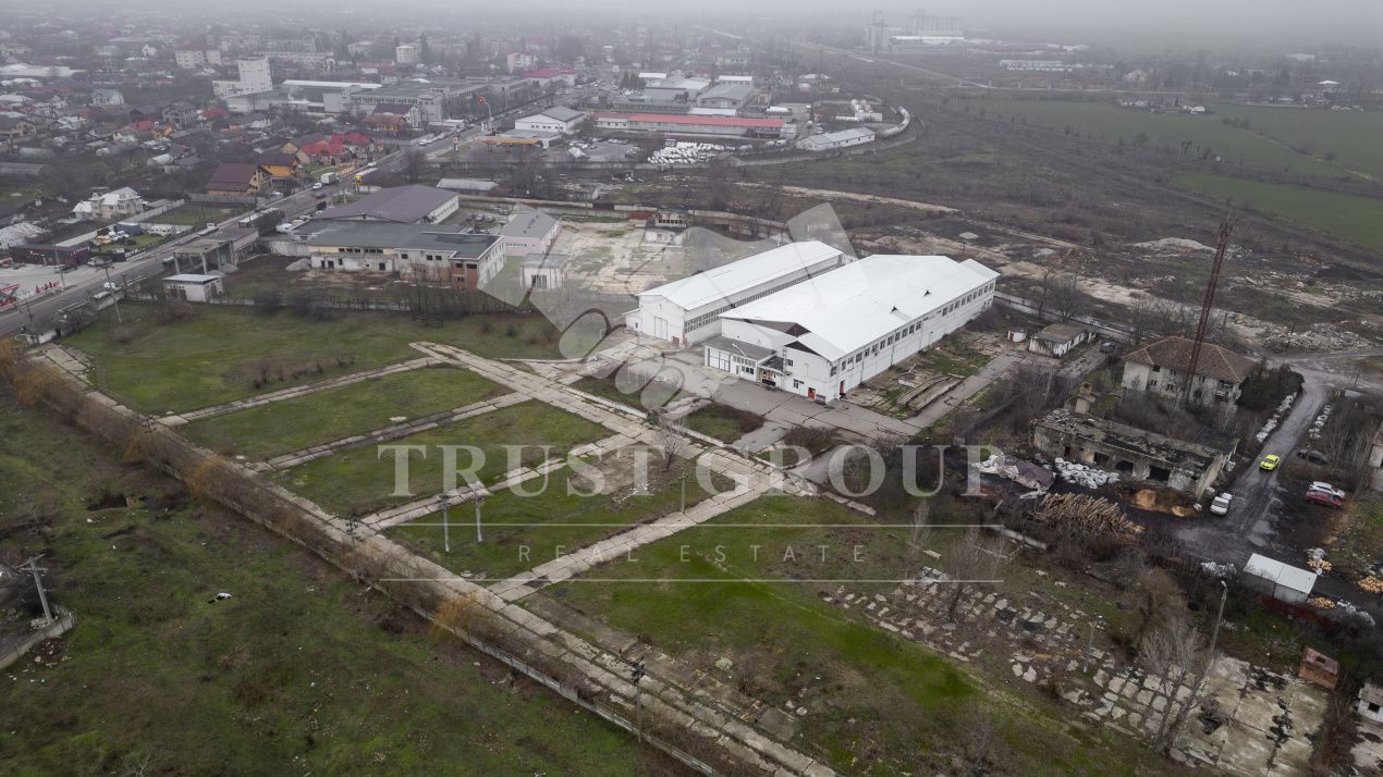 Hala industriala + Teren Caracal - Poză 3
