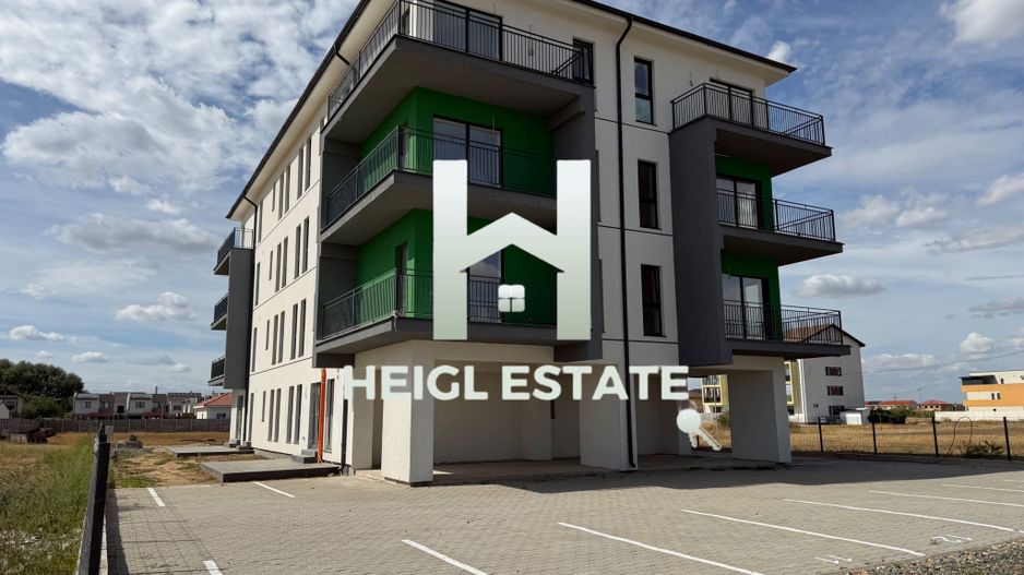 Apartament cu 2 camere si bucatarie inchisa 56 mp in Giroc - Poză 1