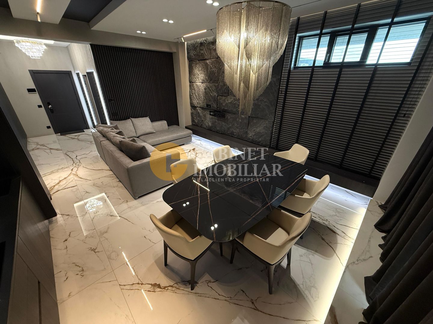 Penthouse Exclusiv- Design Premium - Finisaje de Lux - Comision 0% - Poză 1