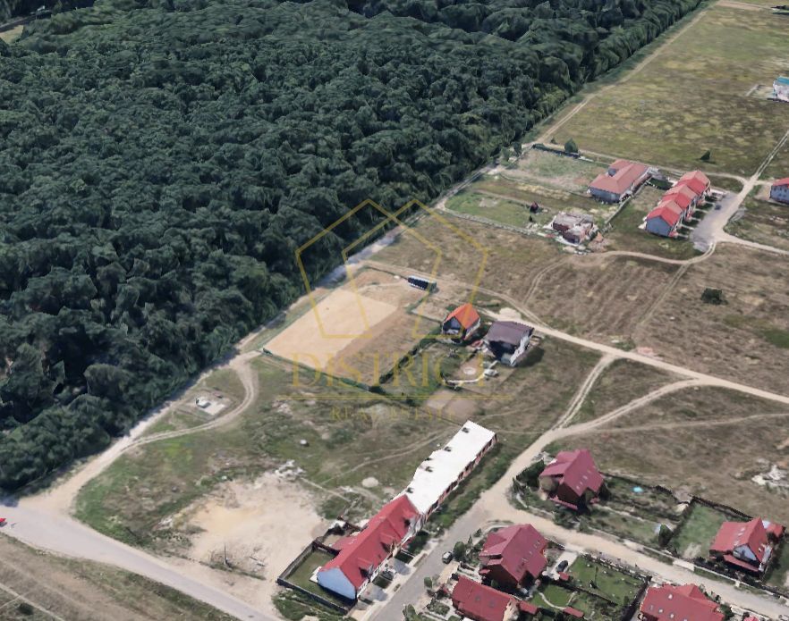 COM 0% Teren pentru casa situat la liziera padurii | Dumbravita - Poză 2