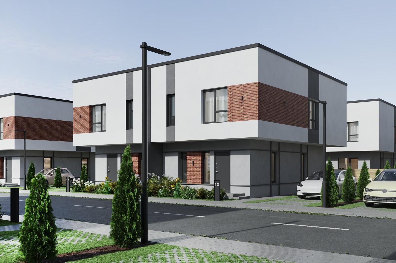 Vila tip duplex 4 camere Pompa Caldura Titan Pallady - Poză 6
