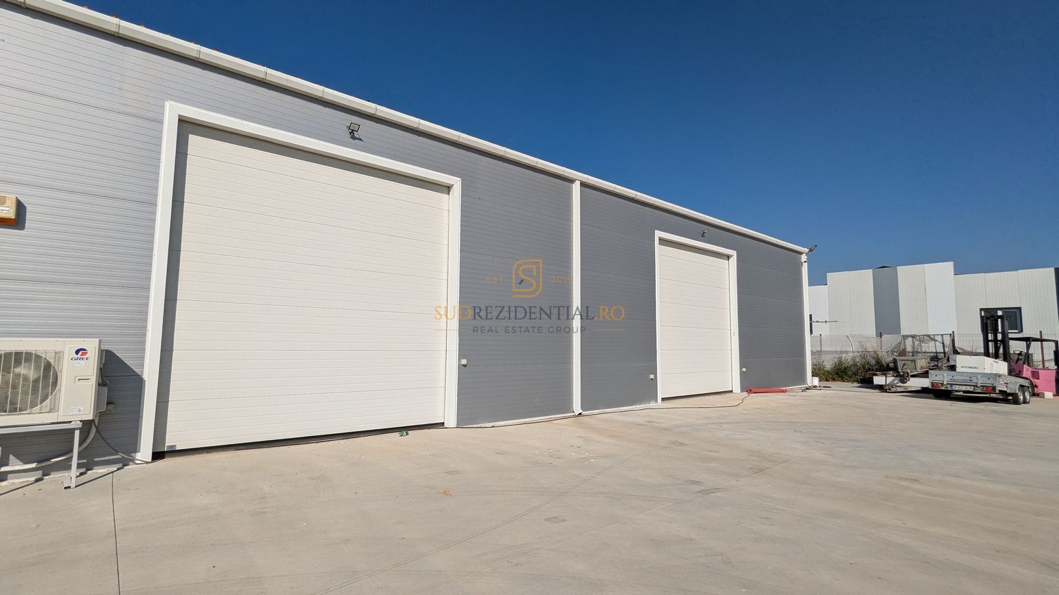 Hala industriala productie, localizare strategica in Popesti Leordeni - Poză 4